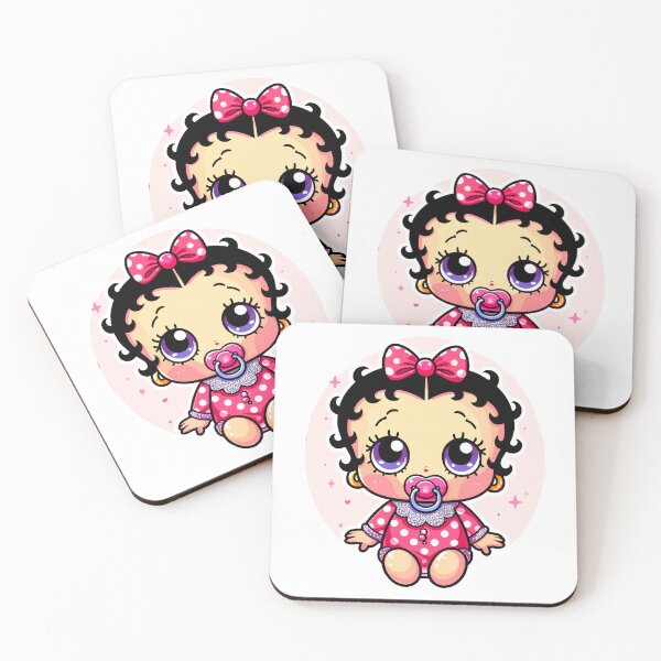 Item preview, Adorable Baby Betty Boop With Binky designed and sold by Artbyminga.