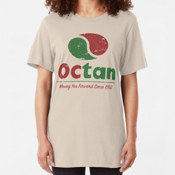 Octan Vintage 1992 Slim Fit T-Shirt