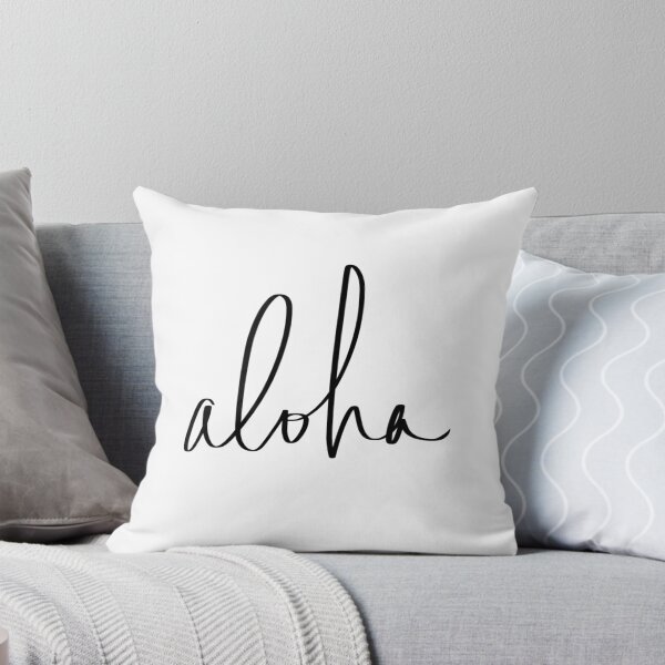 Item preview, Aloha Hawaii Typography designed and sold by Leah Flores.