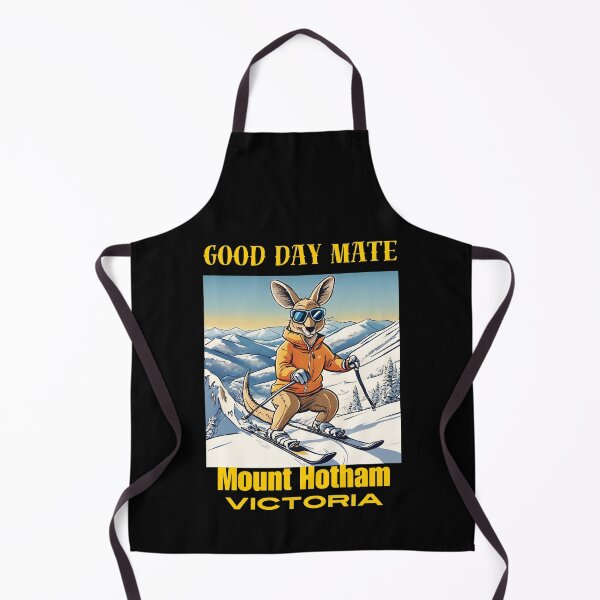 Item preview, Mount Hotham Victoria Kangaroo Skier designed and sold by sydney-syder.