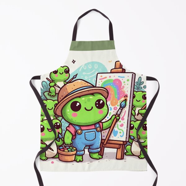 Item preview, Painting Frog designed and sold by CatherineLievre.