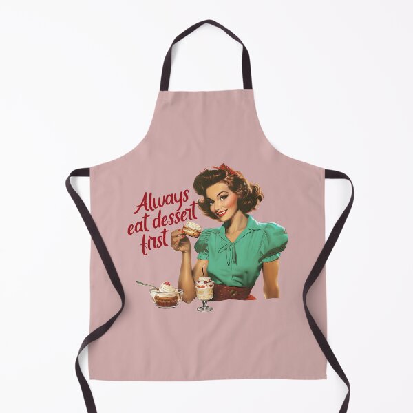 Item preview, Always Eat Dessert First designed and sold by EnchantedEvents.