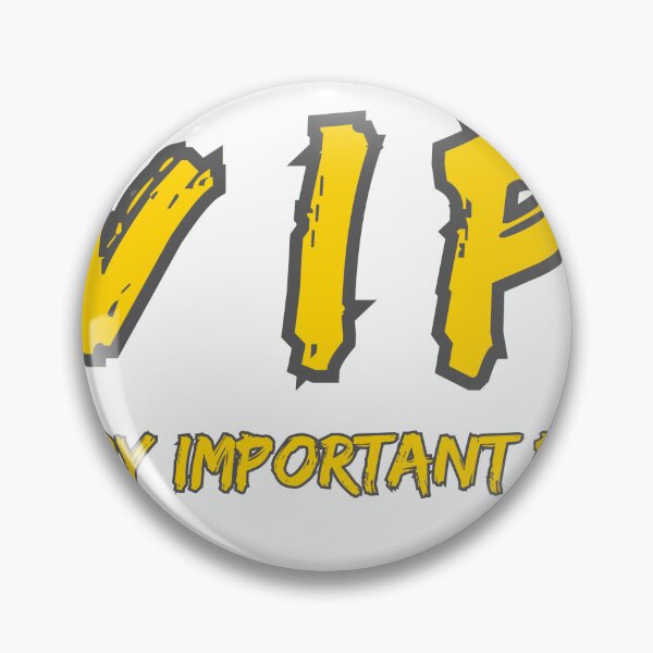 Item preview, Be a VIP designed and sold by Baldazar.