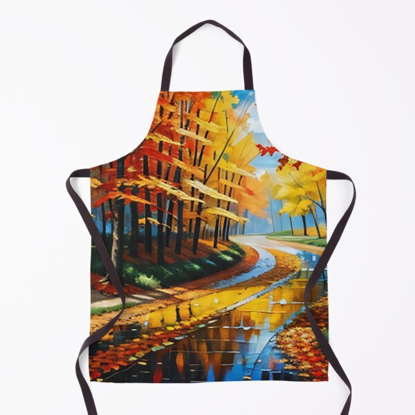 Item preview, The colorful autumn forest designed and sold by LilithsDesires.