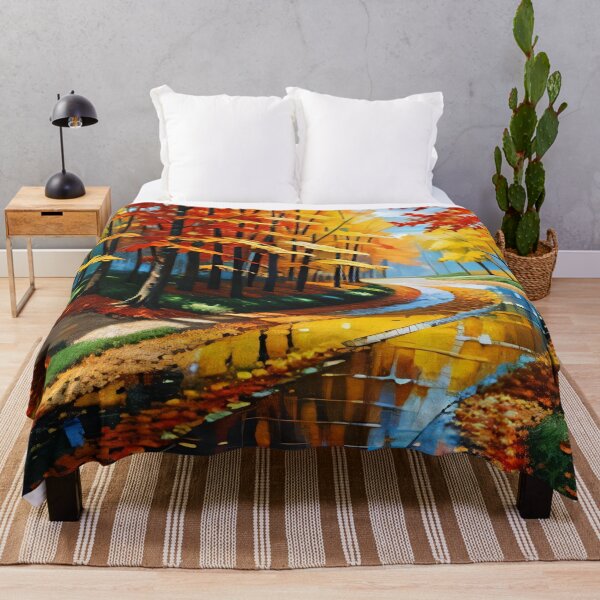 Item preview, The colorful autumn forest designed and sold by LilithsDesires.