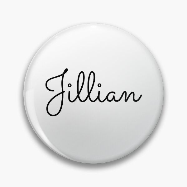 Item preview, Writing Jillian Name Label  designed and sold by NormadWorld.