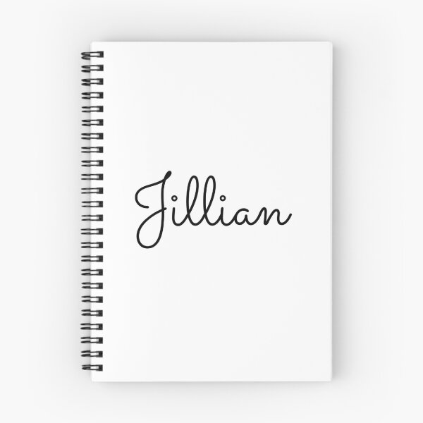 Item preview, Writing Jillian Name Label  designed and sold by NormadWorld.