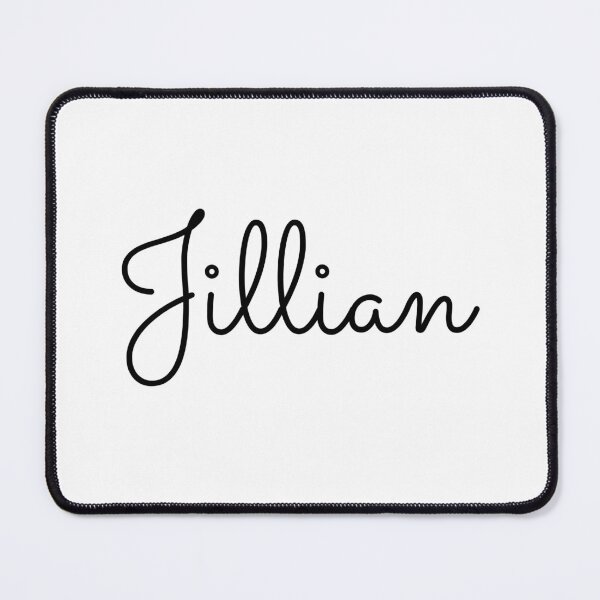 Item preview, Writing Jillian Name Label  designed and sold by NormadWorld.
