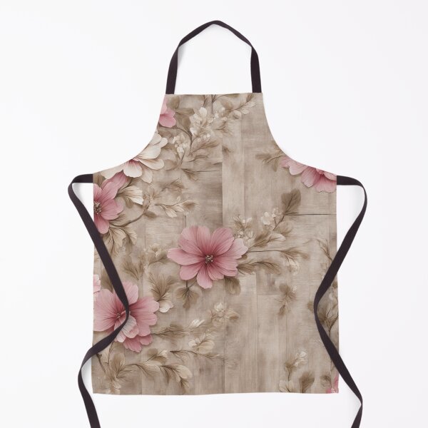 Item preview, Wooden Texture With Foral Flower designed and sold by Sadia Jannat.