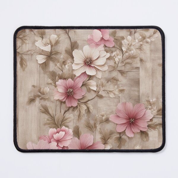 Item preview, Wooden Texture With Foral Flower designed and sold by Sadia  Jannat.