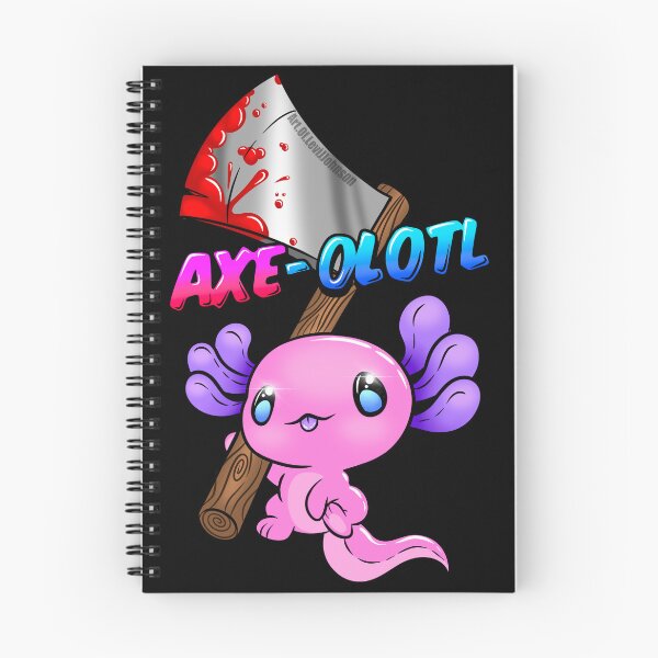 Item preview, AXE-OLOTL designed and sold by BeyondTheBrush.