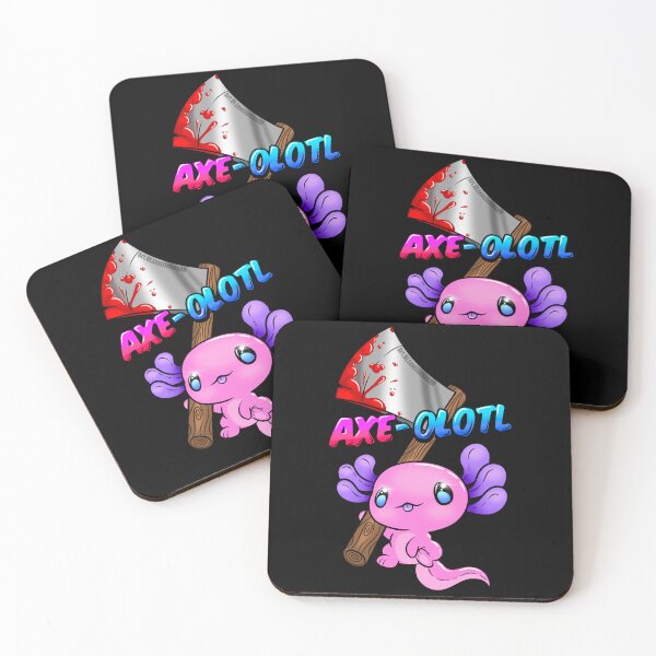 Item preview, AXE-OLOTL designed and sold by BeyondTheBrush.