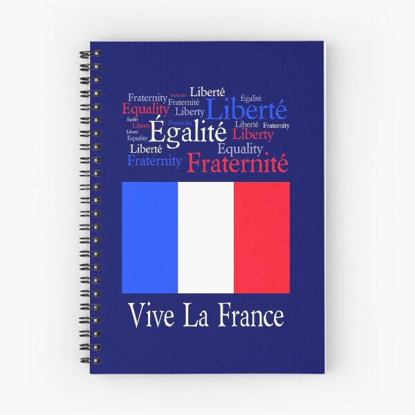 Aperçu de l'œuvre Liberté Egalité Fraternité Patriote français créée et vendue par AntiqueImages.