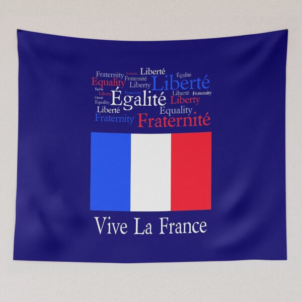 Item preview, Liberty Egalite Fraternite French Patriot designed and sold by AntiqueImages.