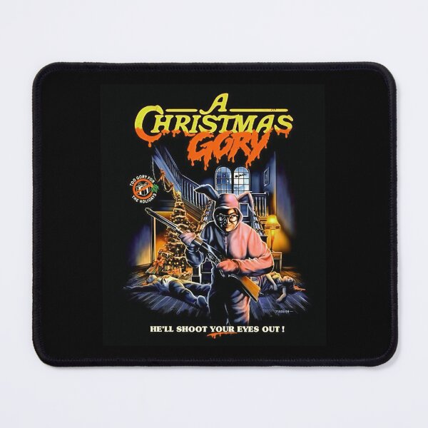 Item preview, A Christmas Gory Too Gory for the Holidays He'll Shoot Your Eyes Out the Night the Christmas Goon Wrong Scary Christmas Holiday designed and sold by Matt_Smith.