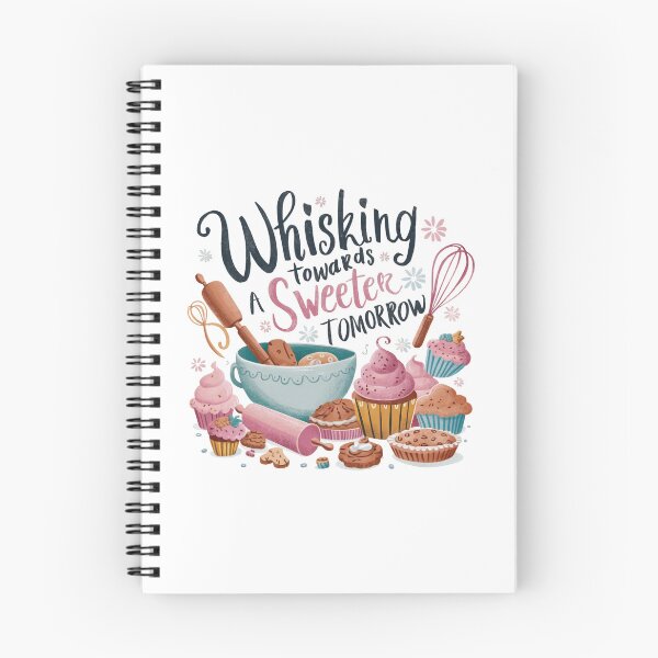 Item preview, Whisking Towards a Sweeter Tomorrow Baking Delight designed and sold by behnay.