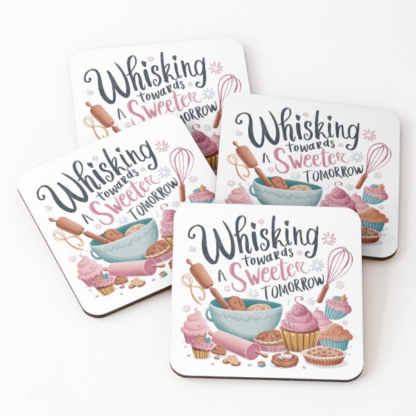 Item preview, Whisking Towards a Sweeter Tomorrow Baking Delight designed and sold by behnay.