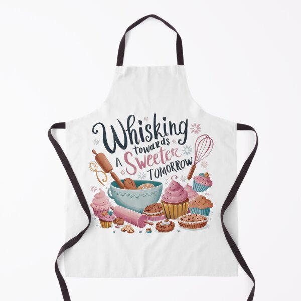 Item preview, Whisking Towards a Sweeter Tomorrow Baking Delight designed and sold by behnay.
