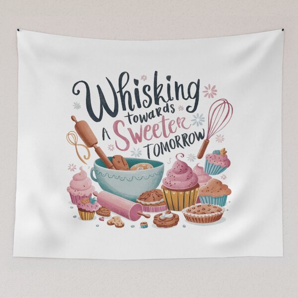 Item preview, Whisking Towards a Sweeter Tomorrow Baking Delight designed and sold by behnay.
