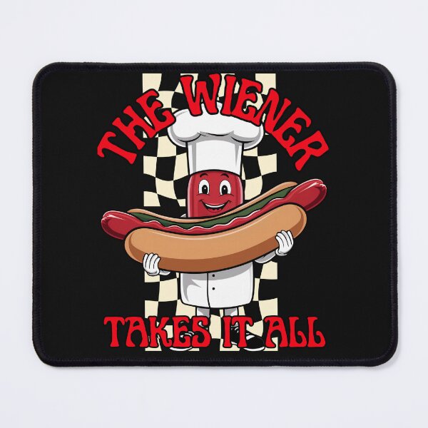 Item preview, Funny Glizzy Chef The Wiener Takes It All Food Lover designed and sold by MTJ-Mushrooms.