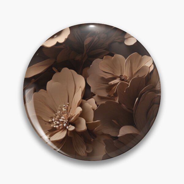 Item preview, Brown Flower designed and sold by Sadia  Jannat.