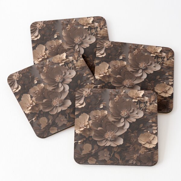 Item preview, Brown Flower designed and sold by Sadia  Jannat.