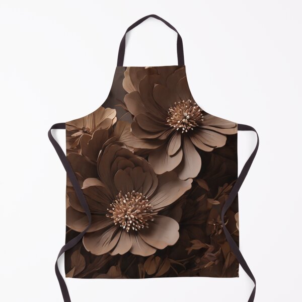 Item preview, Brown Flower designed and sold by Sadia Jannat.