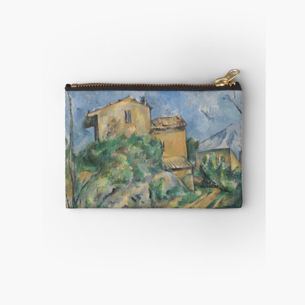 Item preview, HD Maison Maria on the way to the Château Noir, by Paul Cezanne, 1885 HIGH DEFINITION  designed and sold by MINDTHECHERRY.