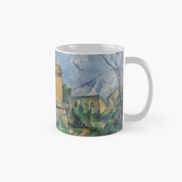 Item preview, HD Maison Maria on the way to the Château Noir, by Paul Cezanne, 1885 HIGH DEFINITION  designed and sold by MINDTHECHERRY.