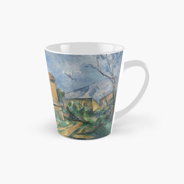 Item preview, HD Maison Maria on the way to the Château Noir, by Paul Cezanne, 1885 HIGH DEFINITION  designed and sold by MINDTHECHERRY.