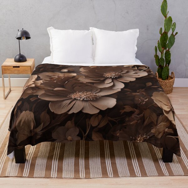 Item preview, Brown Flower designed and sold by Sadia Jannat.