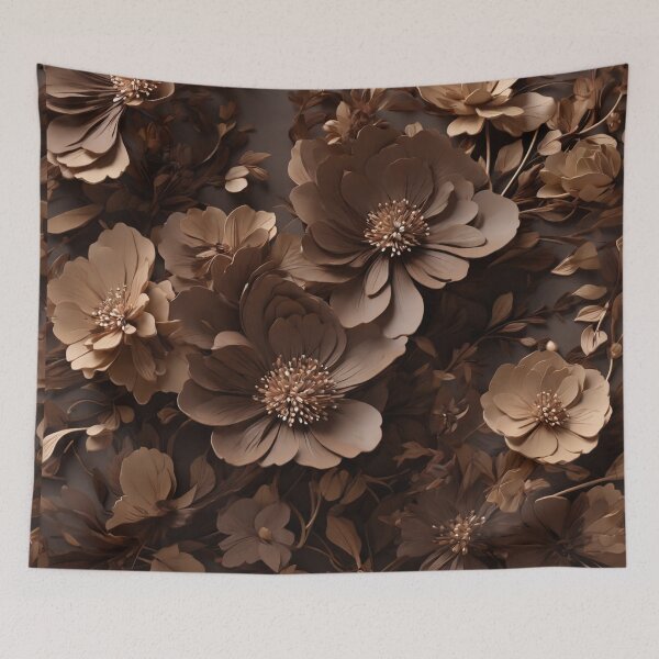 Item preview, Brown Flower designed and sold by Sadia  Jannat.