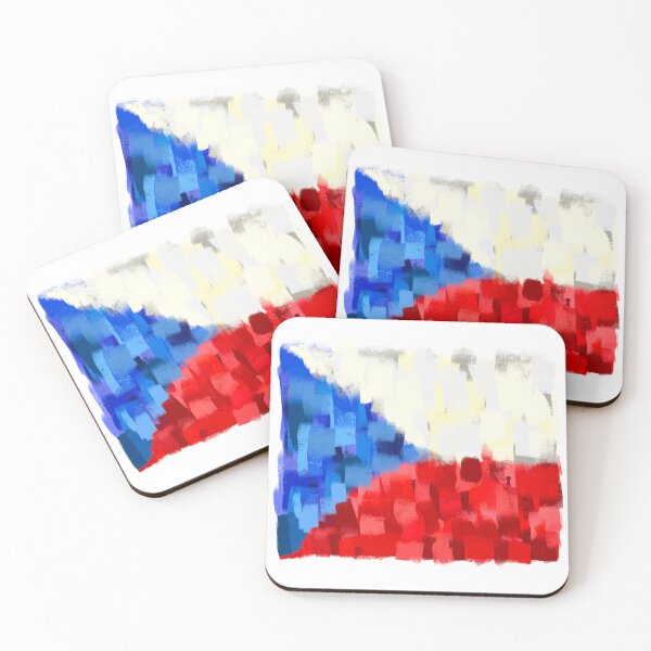 Item preview, Czech Republic Flag designed and sold by HappyAli777.