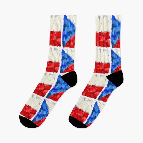 Item preview, Czech Republic Flag designed and sold by HappyAli777.