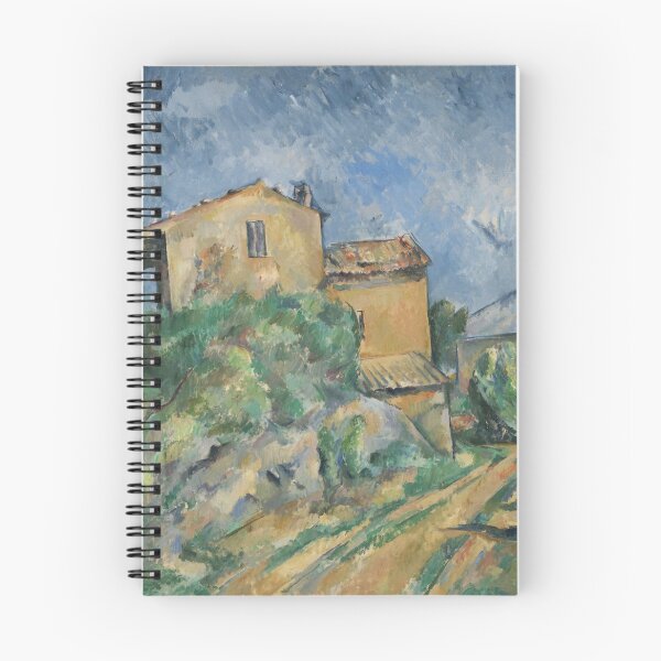 Item preview, HD Maison Maria on the way to the Château Noir, by Paul Cezanne, 1885 HIGH DEFINITION  designed and sold by MINDTHECHERRY.