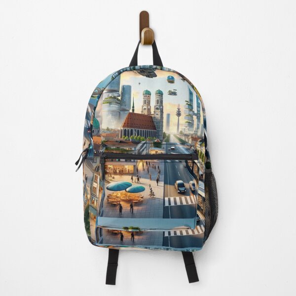 Item preview, Munich - Futuristic Cities designed and sold by Eric Nagel.