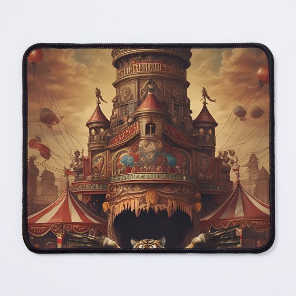 Item preview, Circus  designed and sold by MatrixTattoo.