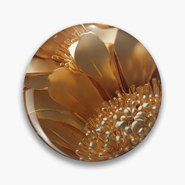 Item preview, Golden Flower designed and sold by Sadia  Jannat.