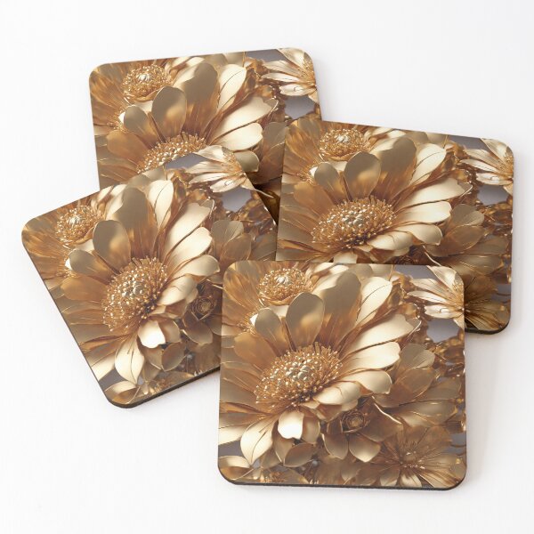 Item preview, Golden Flower designed and sold by Sadia  Jannat.