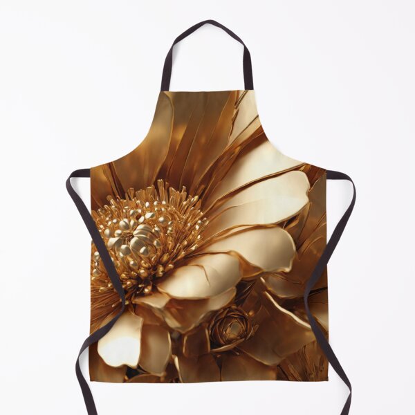 Item preview, Golden Flower designed and sold by Sadia Jannat.