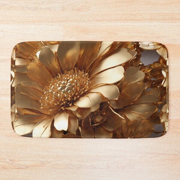 Item preview, Golden Flower designed and sold by Sadia  Jannat.