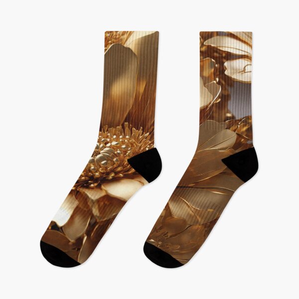 Item preview, Golden Flower designed and sold by Sadia  Jannat.