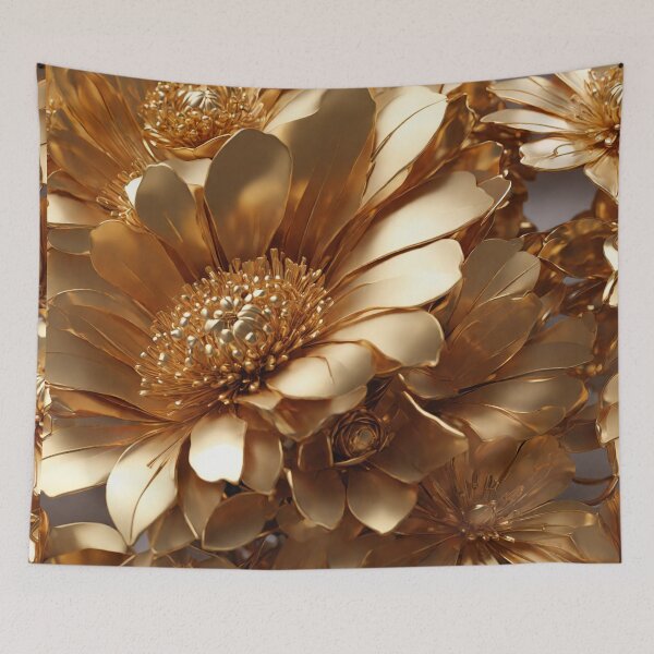 Item preview, Golden Flower designed and sold by Sadia  Jannat.