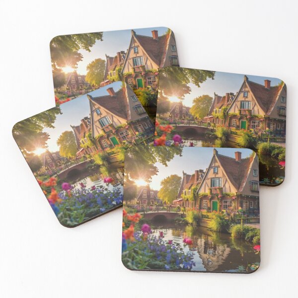 Item preview, Dutch Canal Haven designed and sold by BlareBlare.