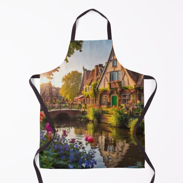 Aperçu de l'œuvre Dutch Canal Haven créée et vendue par BlareBlare.