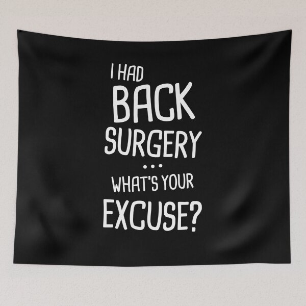Item preview, Spinal Fusion - Spine Back Surgery Get Well Gift designed and sold by Jam Jar.