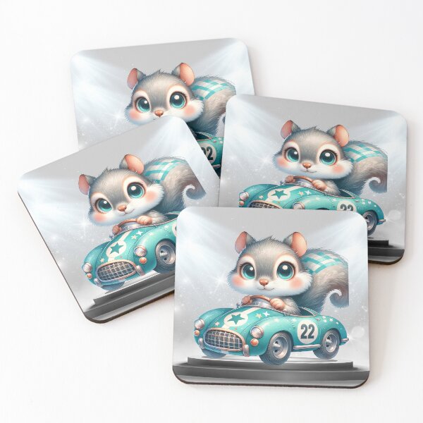Item preview, Squirrel Speedster designed and sold by Sillytoe.