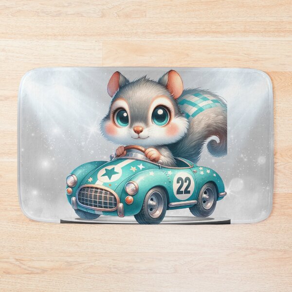 Item preview, Squirrel Speedster designed and sold by Sillytoe.