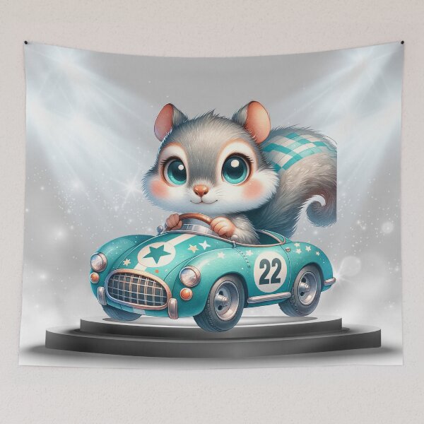 Item preview, Squirrel Speedster designed and sold by Sillytoe.