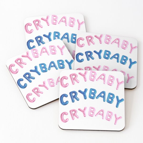 Item preview, She's a crybaby  designed and sold by NeonTaco.